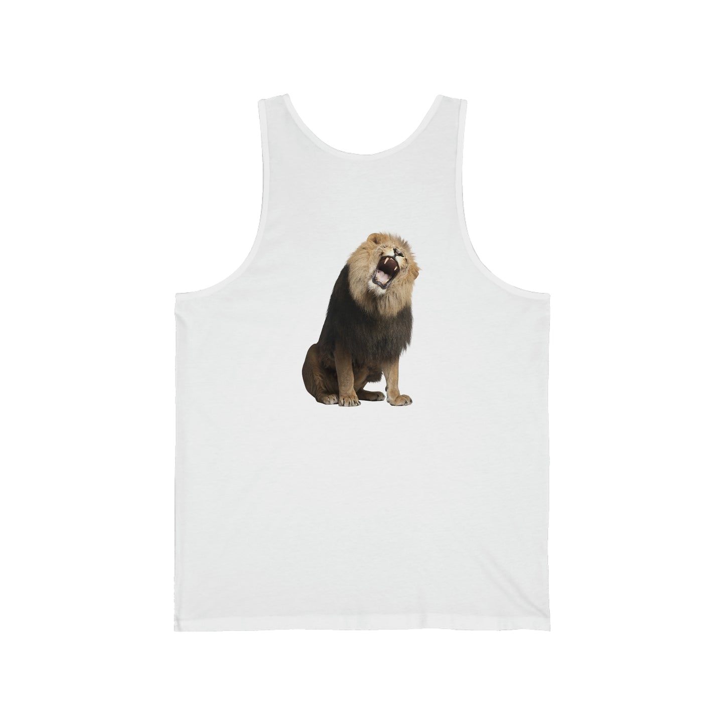 Lion Roar Jersey Tank Top Shirt