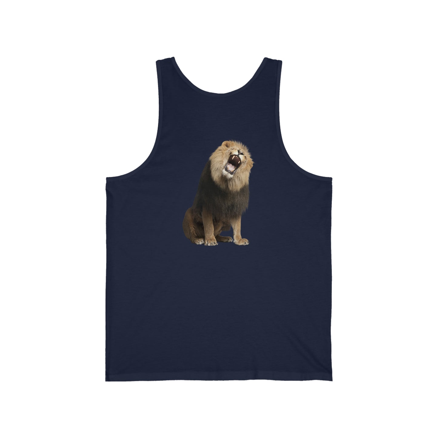 Lion Roar Jersey Tank Top Shirt