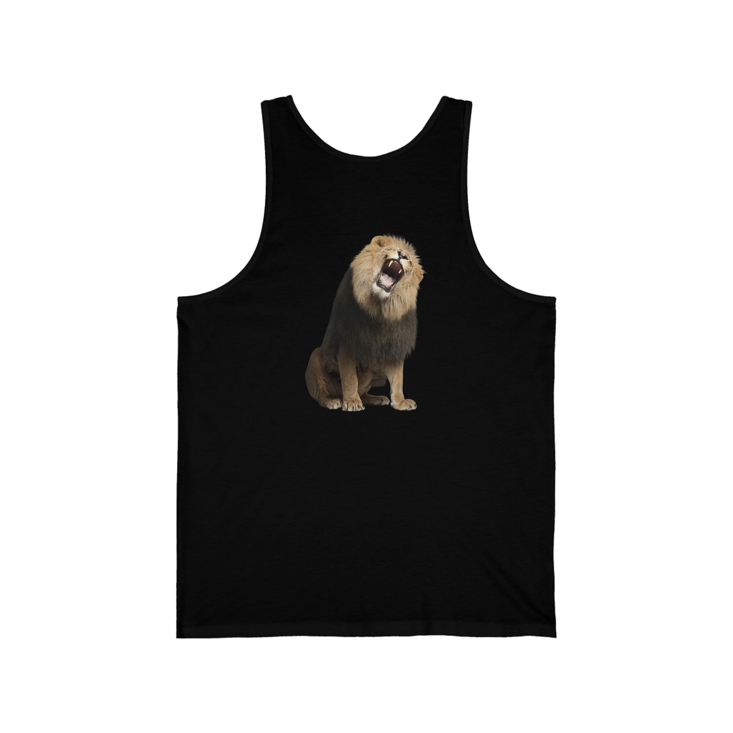 Lion Roar Jersey Tank Top Shirt