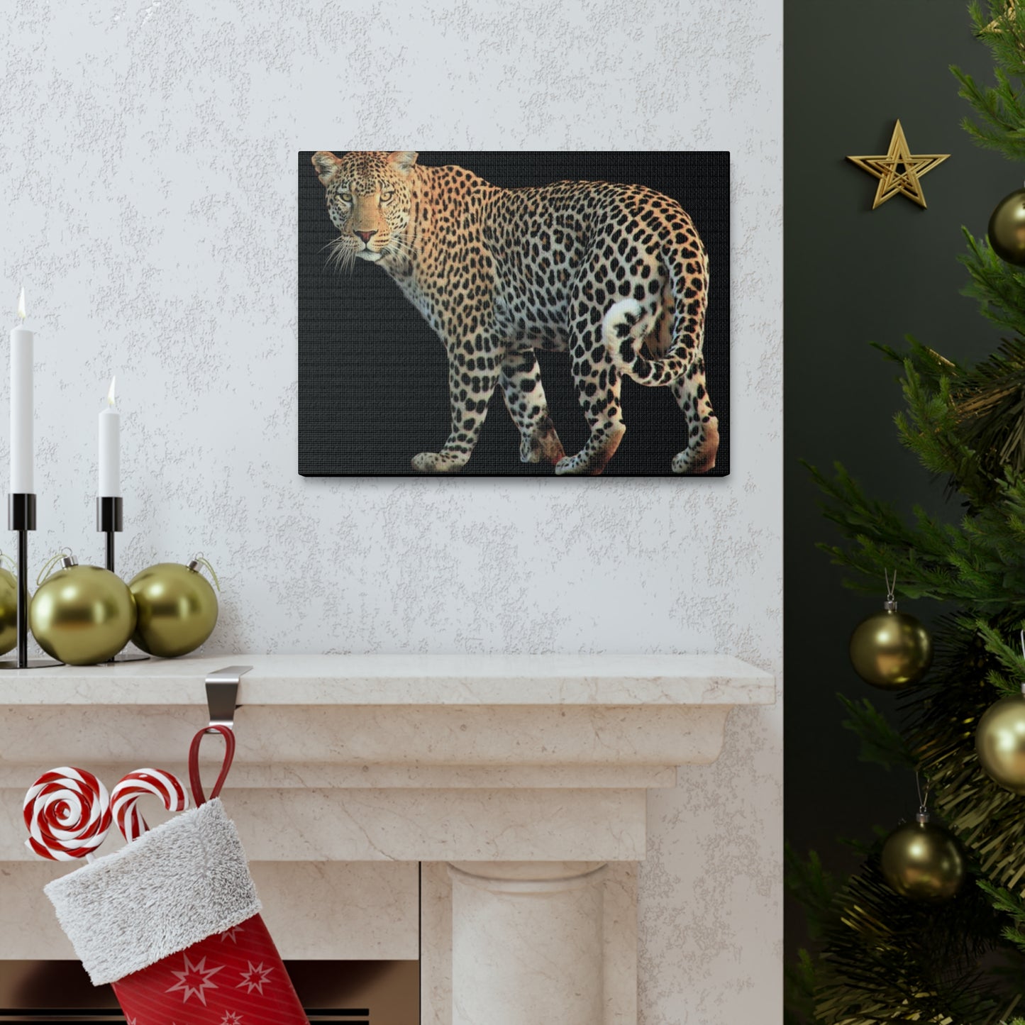 Leopard Canvas Wall Art