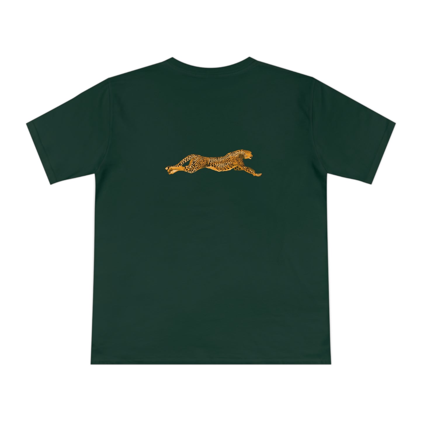 Cheetah Leap Organic Cotton T-shirt