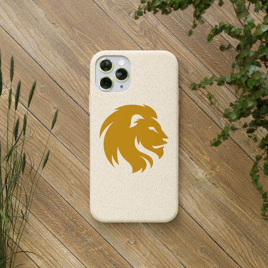 Regal Lion Biodegradable Phone Case