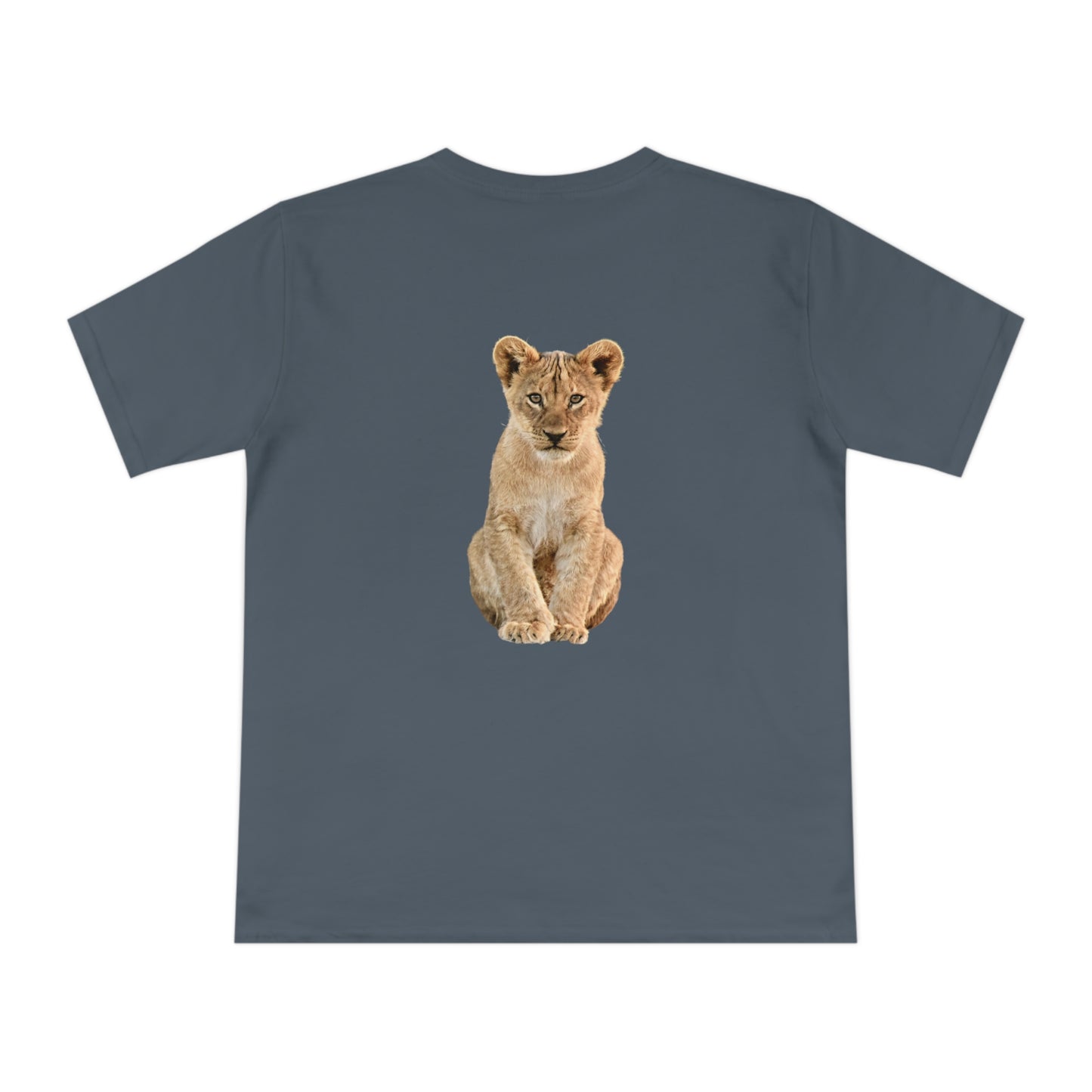 Organic Cotton Baby Lion Cub Jersey Shirt