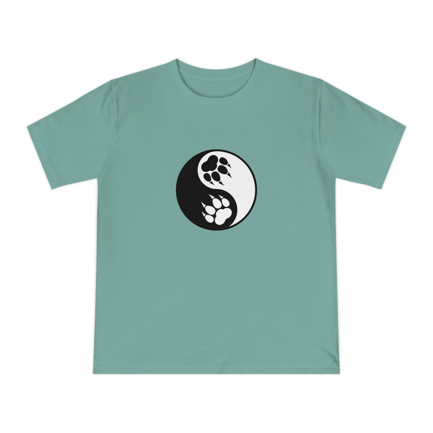 Yin Yang Paw Organic Cotton Jersey T-shirt