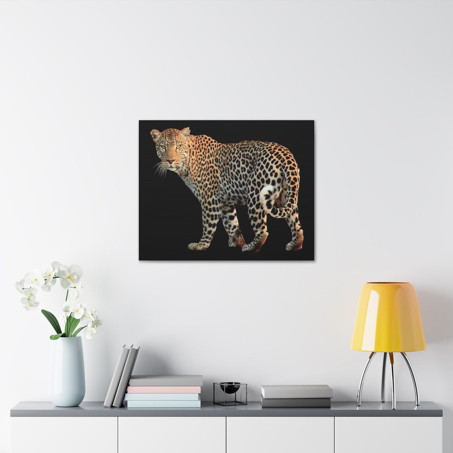 Leopard Canvas Wall Art