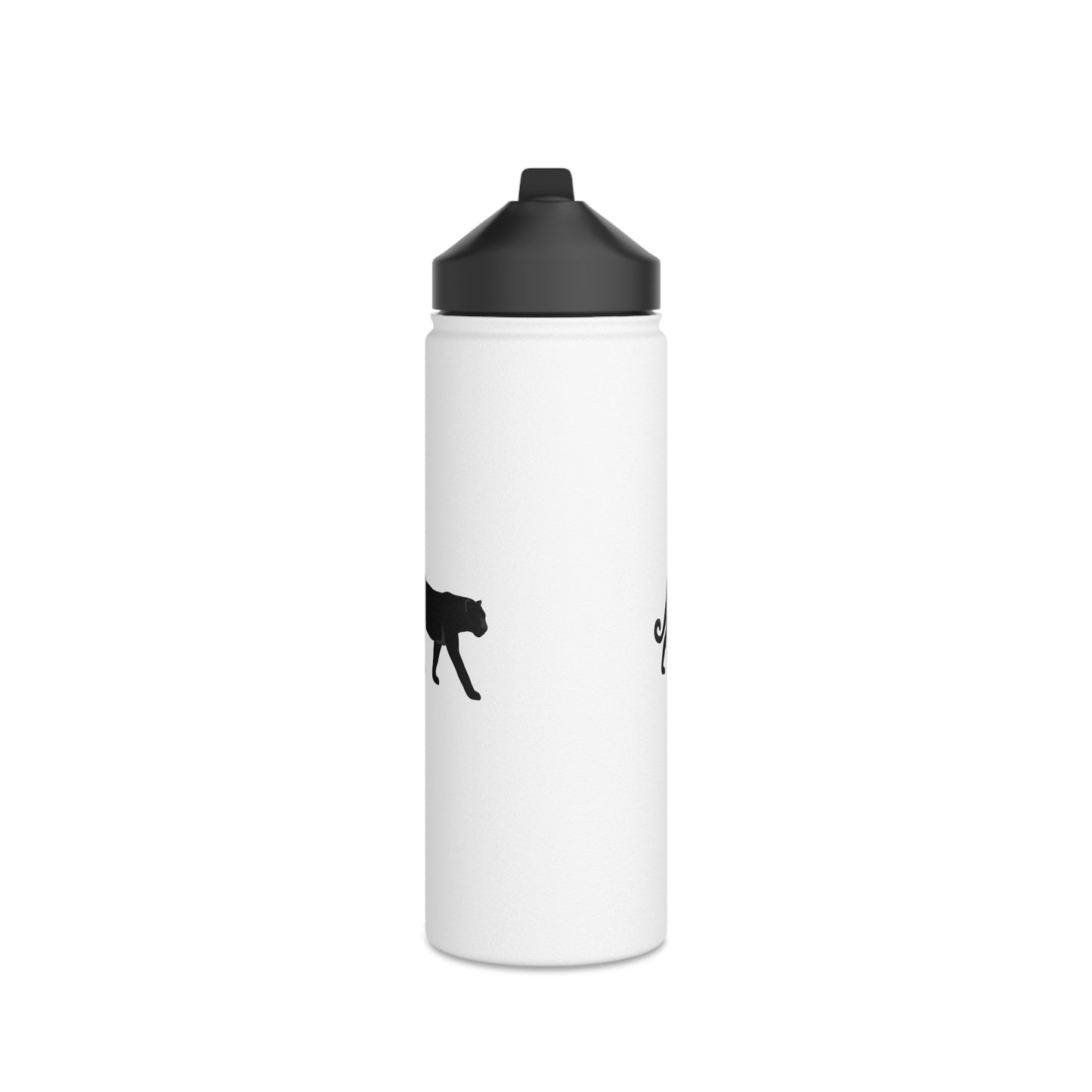 Black Panther Stainless Steel Water Bottle