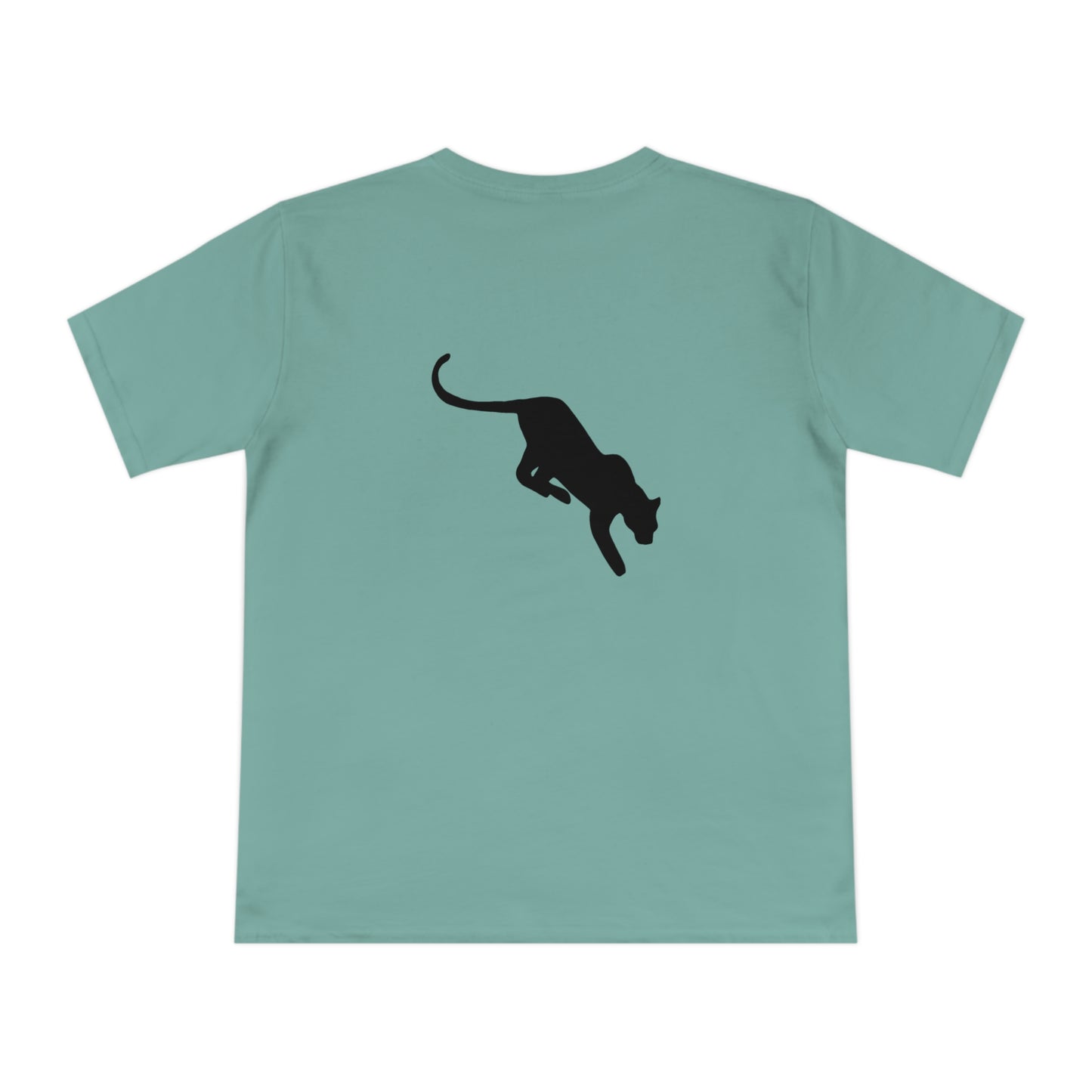 Panther Leap Organic Cotton Jersey T-shirt