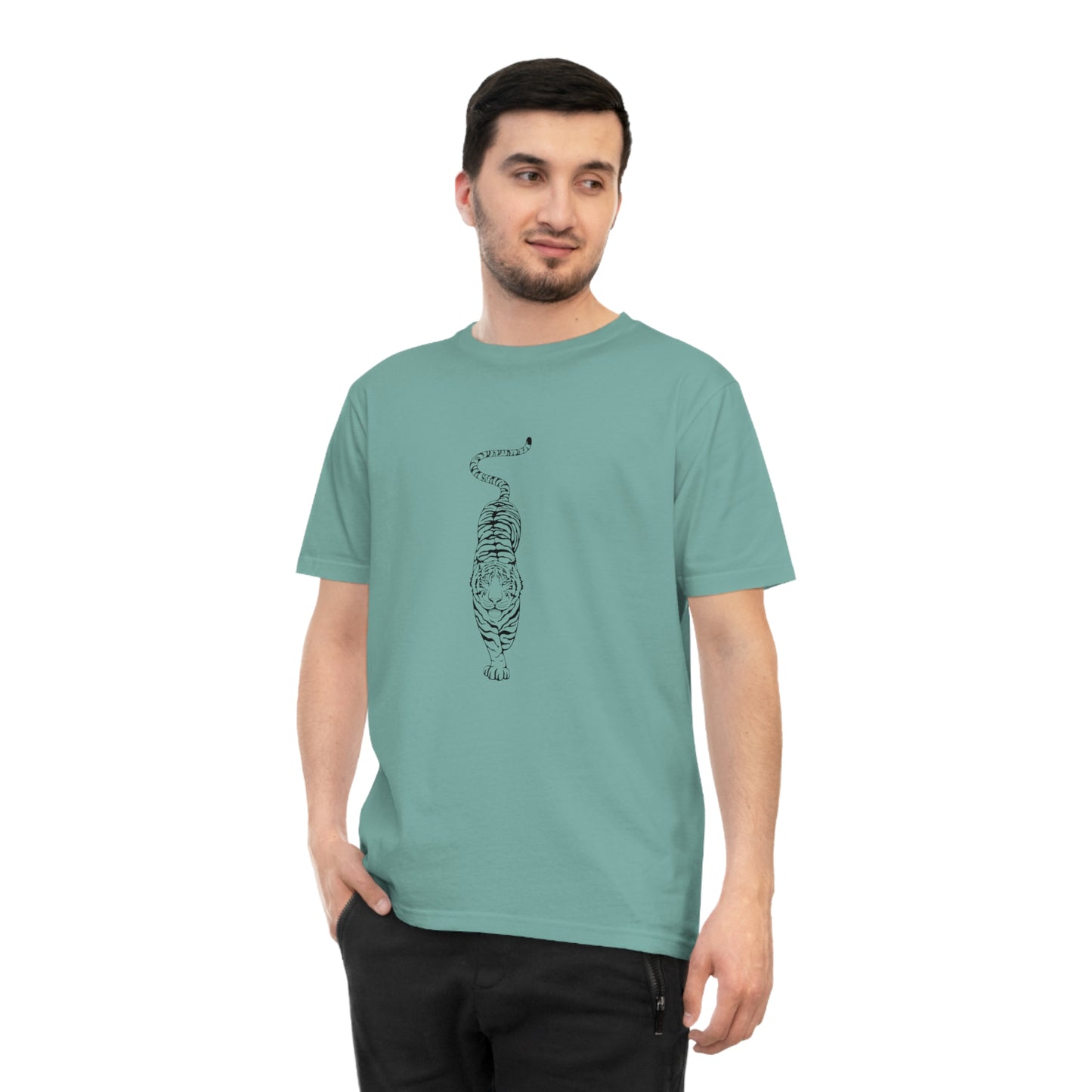 Tiger Tail Organic Cotton Jersey T-shirt