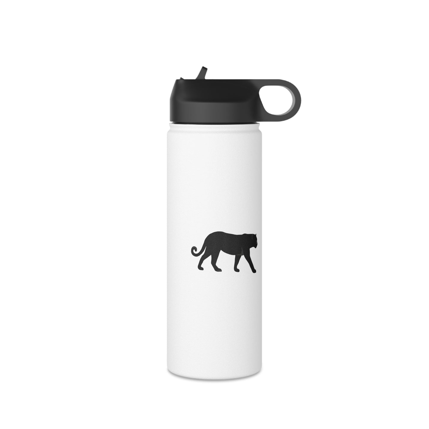 Black Panther Stainless Steel Water Bottle