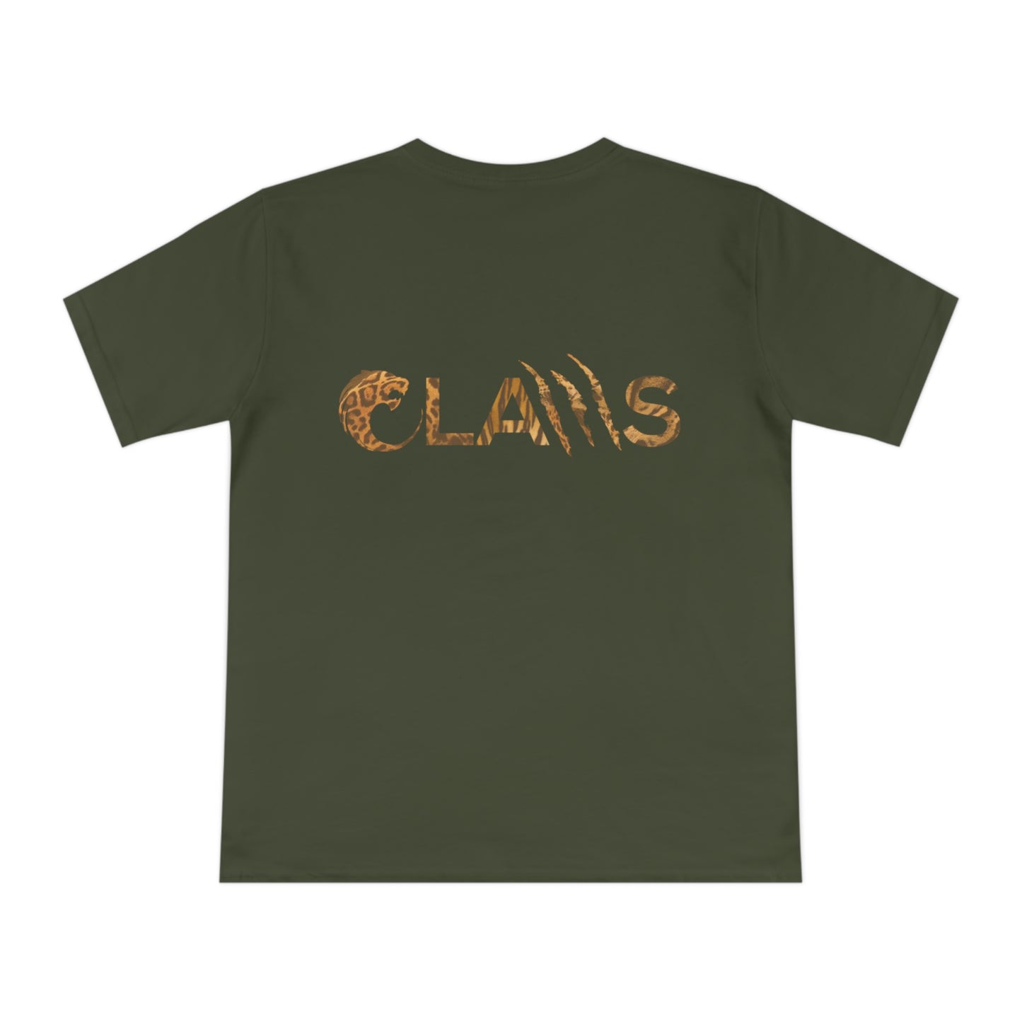 Claws Organic Cotton Jersey T-shirt