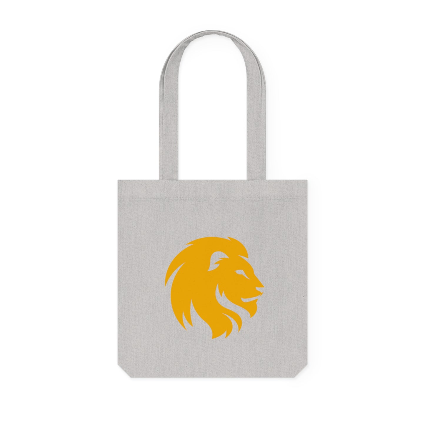 Regal Lion Recycled Materials Woven Tote Bag