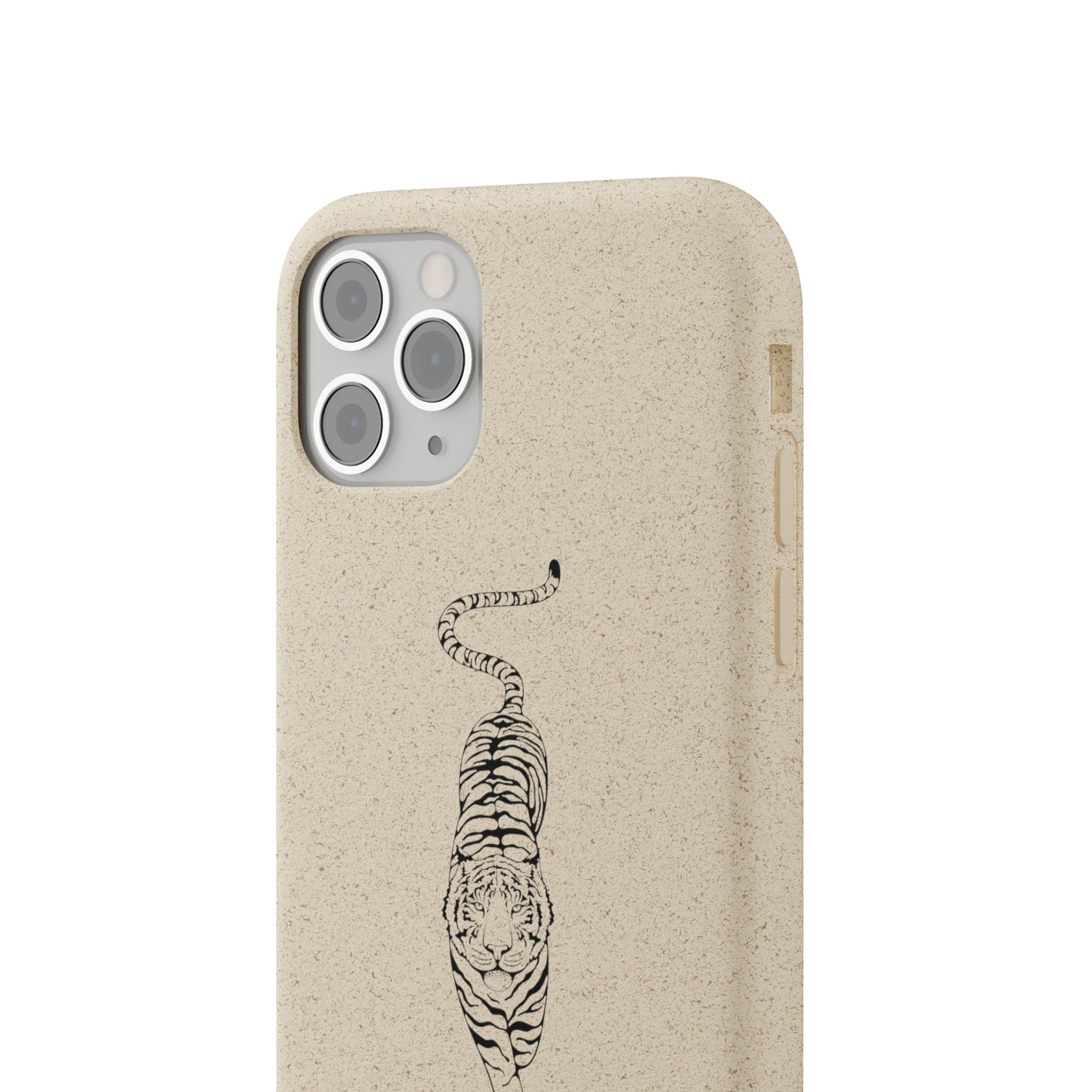 Tiger Tail Biodegradable Phone Case