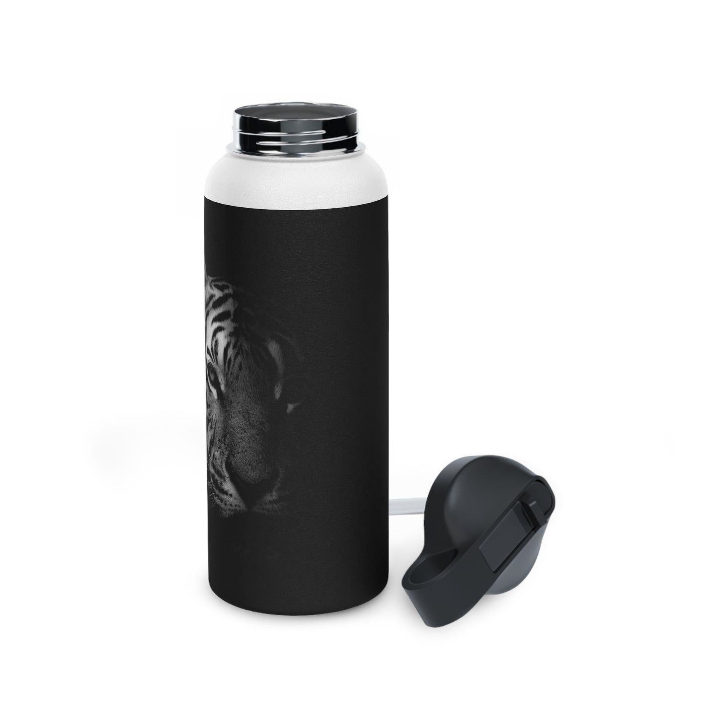 50 Shades of Tiger Stainless Steel Water Bottle