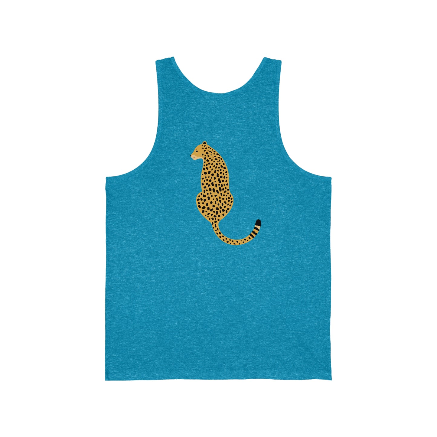 Leo Tail Jersey Tank Top Shirt