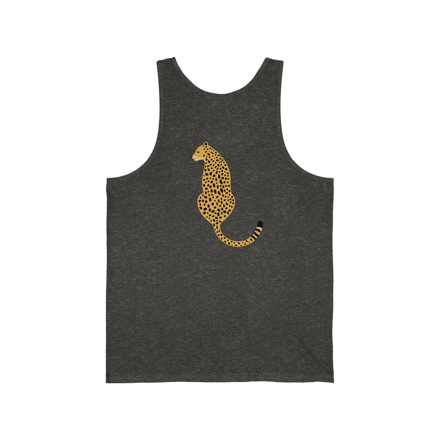 Leo Tail Jersey Tank Top Shirt