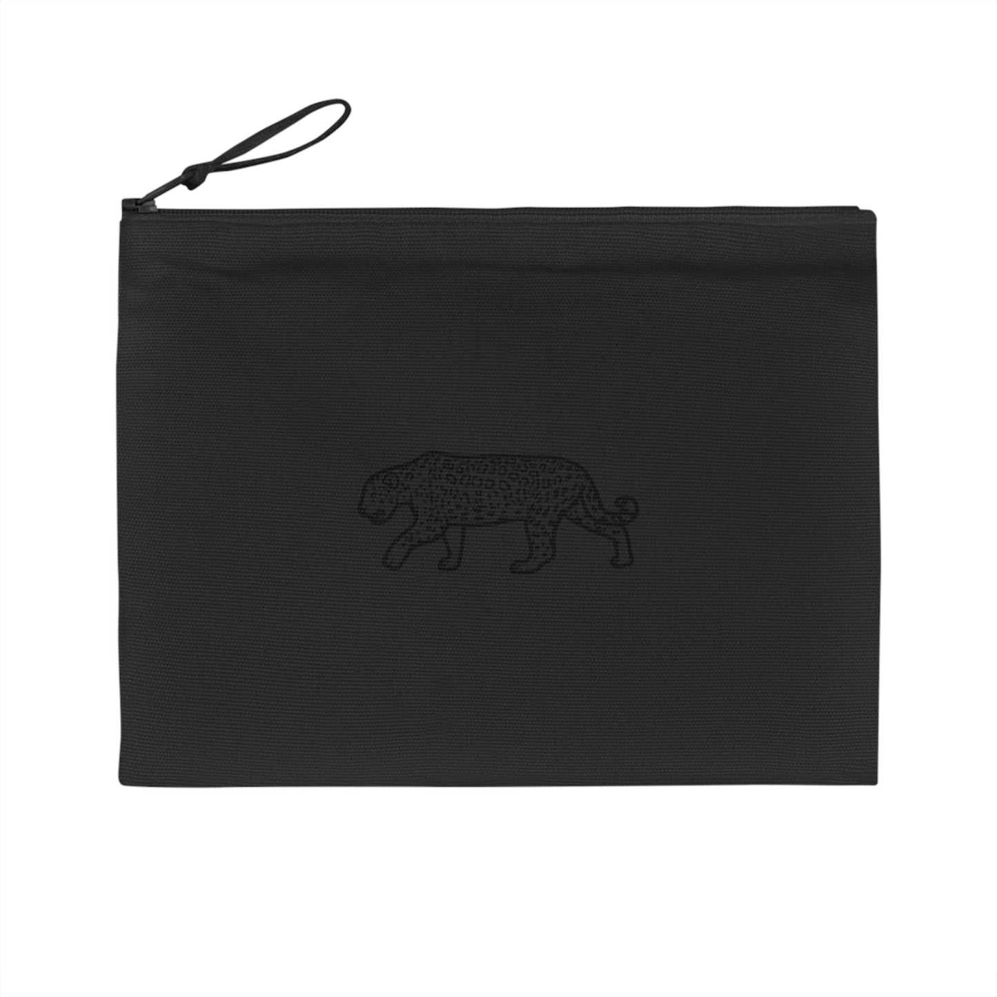 Jaguar Outline Eco-Material Pencil Bag