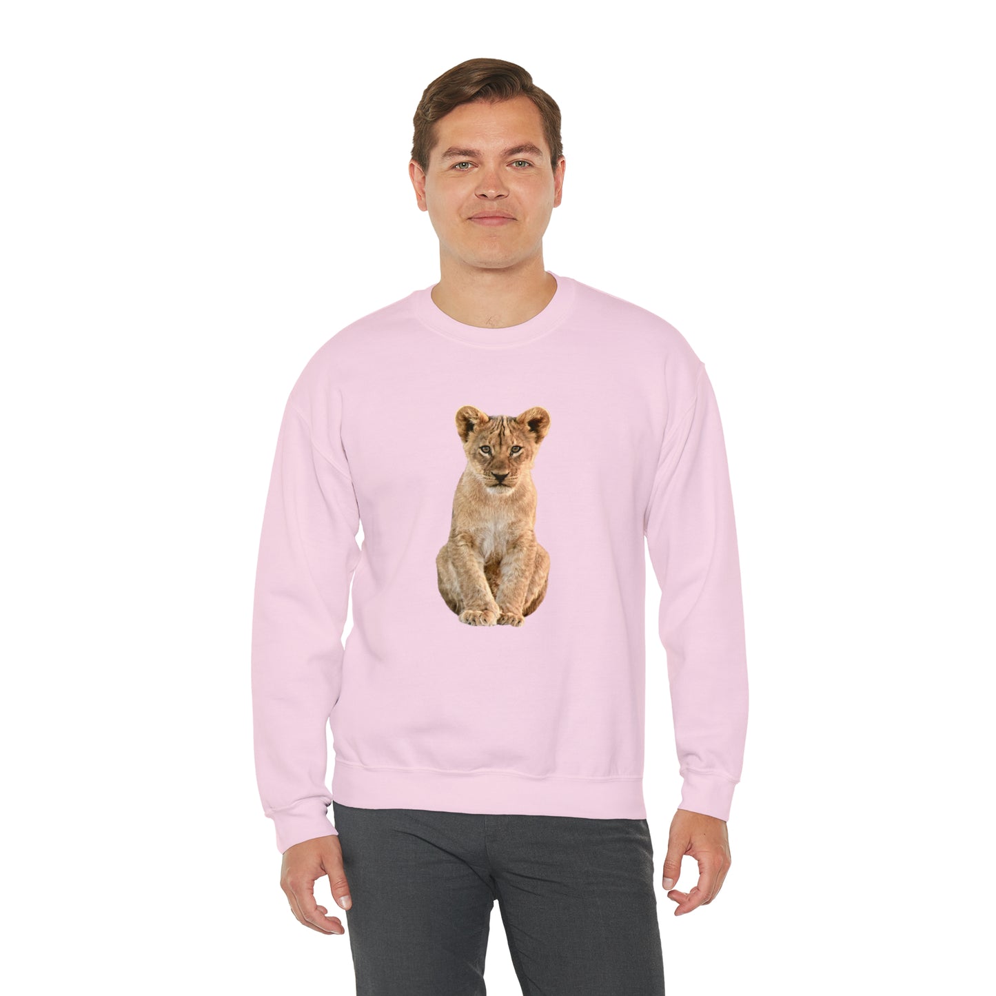 Baby Lion Cub Heavy Sweatshirt