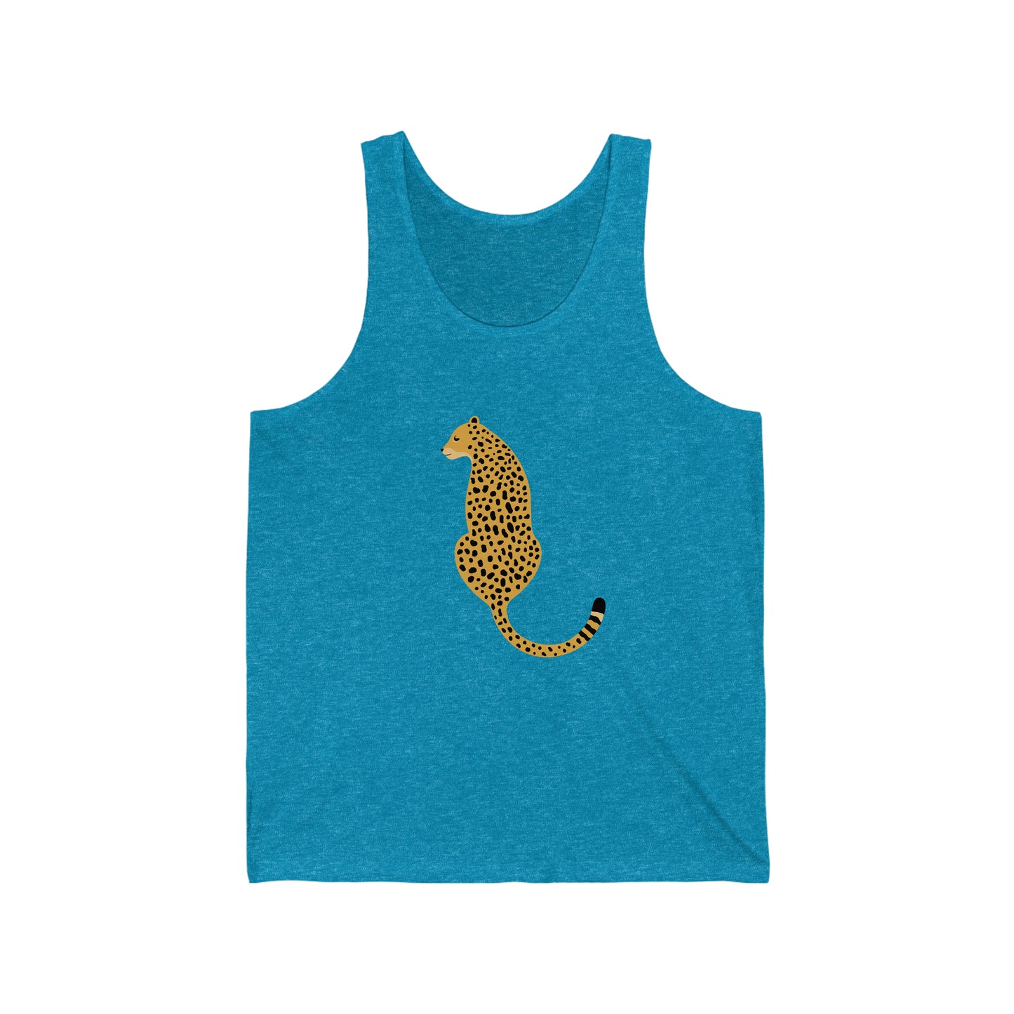 Leo Tail Jersey Tank Top Shirt