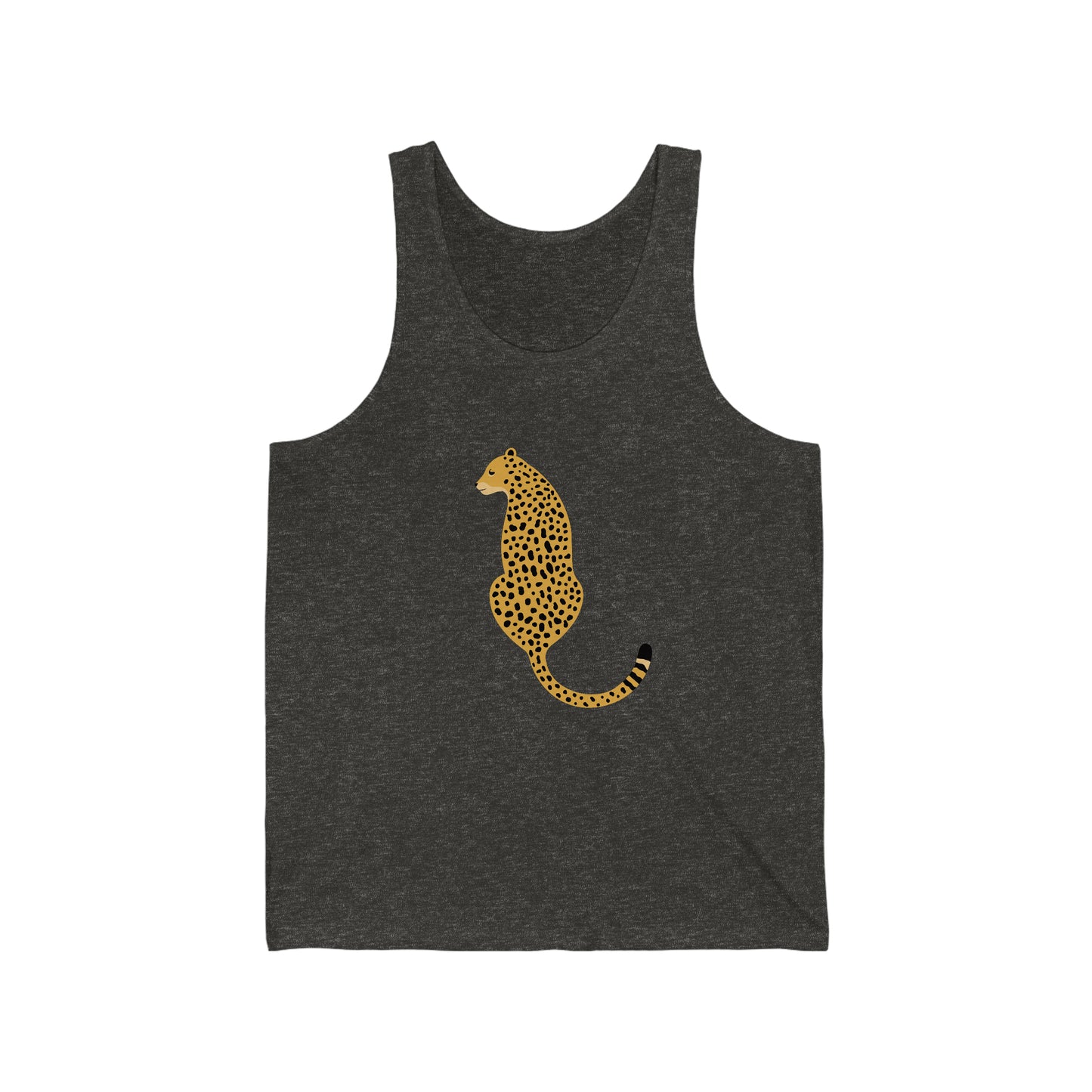 Leo Tail Jersey Tank Top Shirt