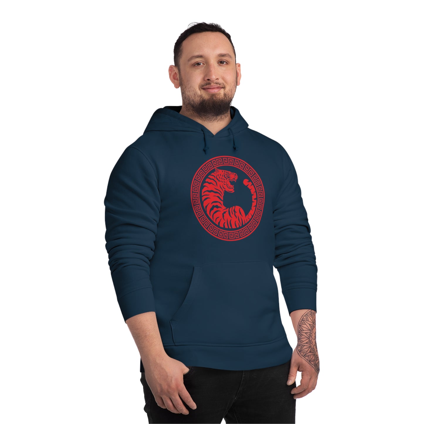 Eternal Tiger Organic Material Hoodie Sweatshirt