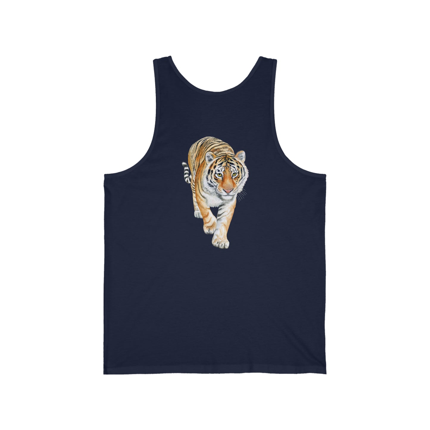 Tiger Walk Jersey Tank Top Shirt