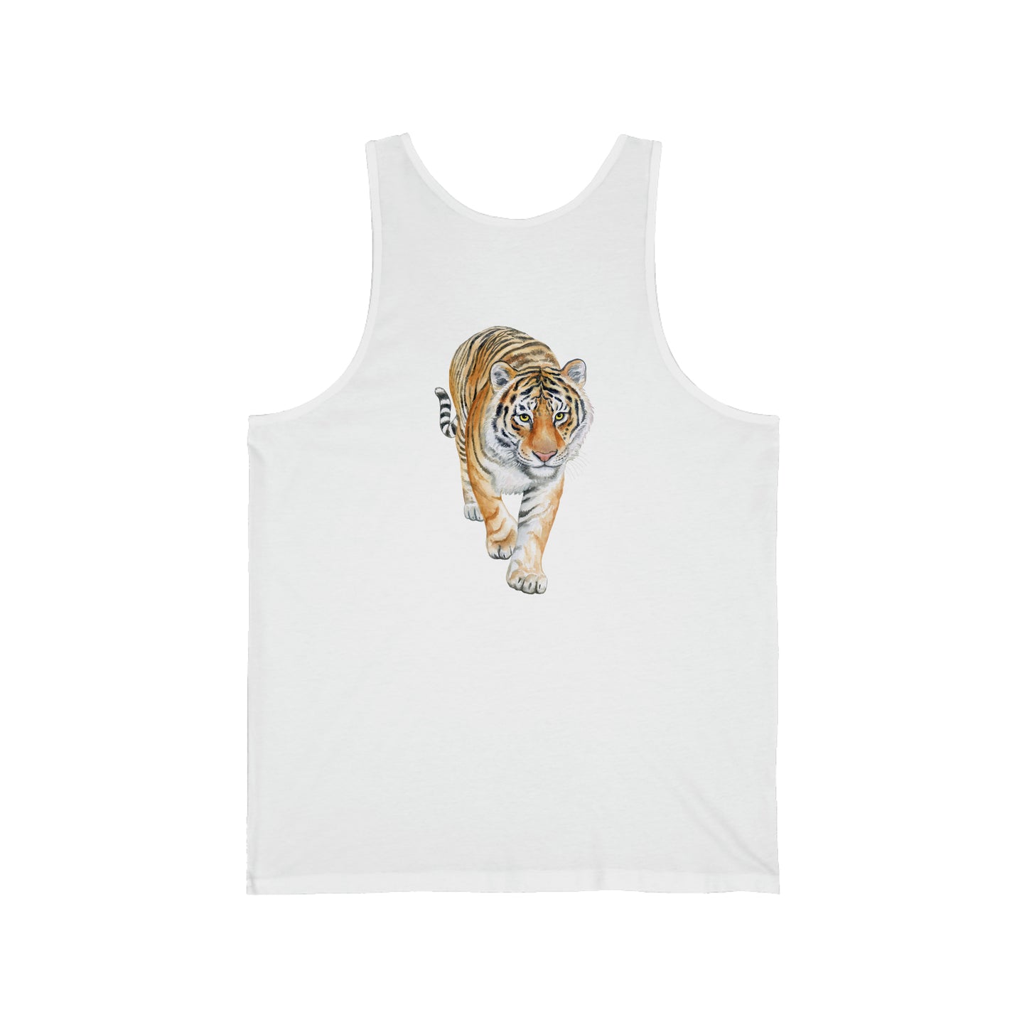 Tiger Walk Jersey Tank Top Shirt