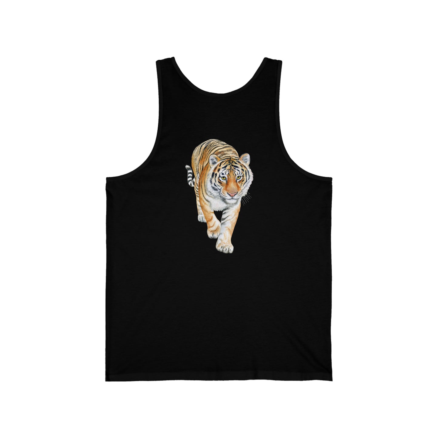 Tiger Walk Jersey Tank Top Shirt