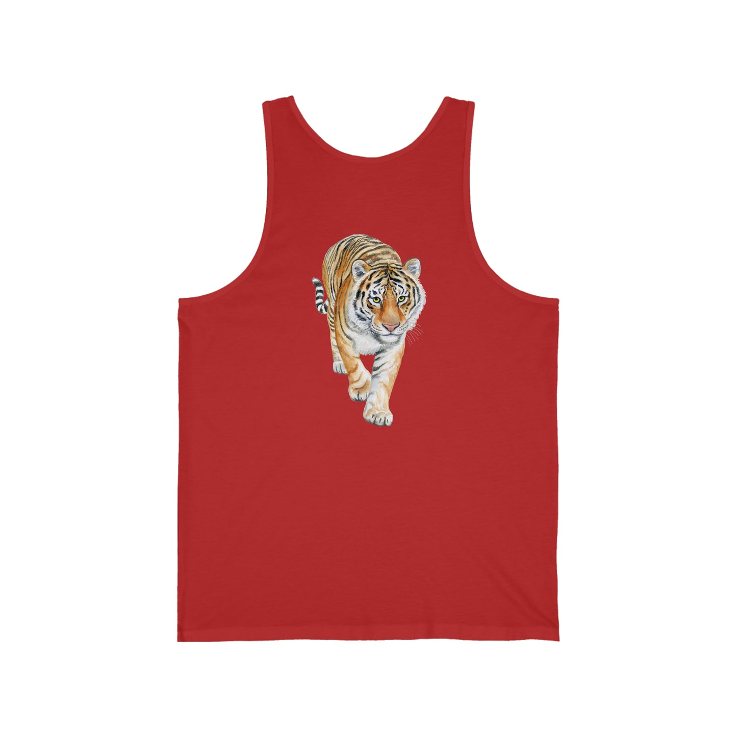 Tiger Walk Jersey Tank Top Shirt