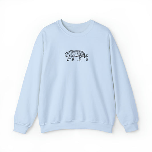 Jaguar Outline Heavy Sweatshirt