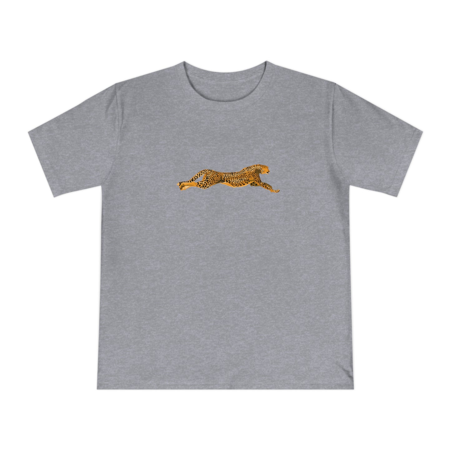 Cheetah Leap Organic Cotton T-shirt