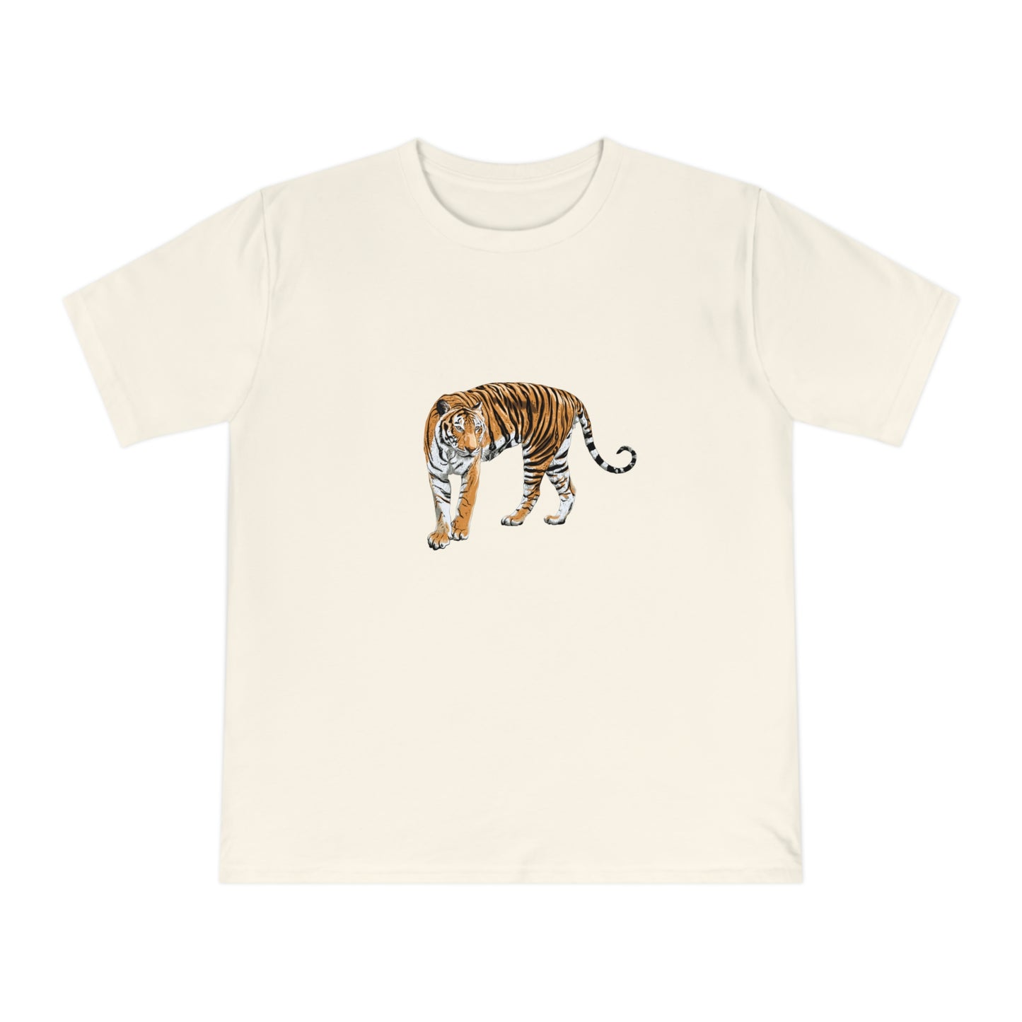 Tiger Organic Cotton Jersey T-Shirt