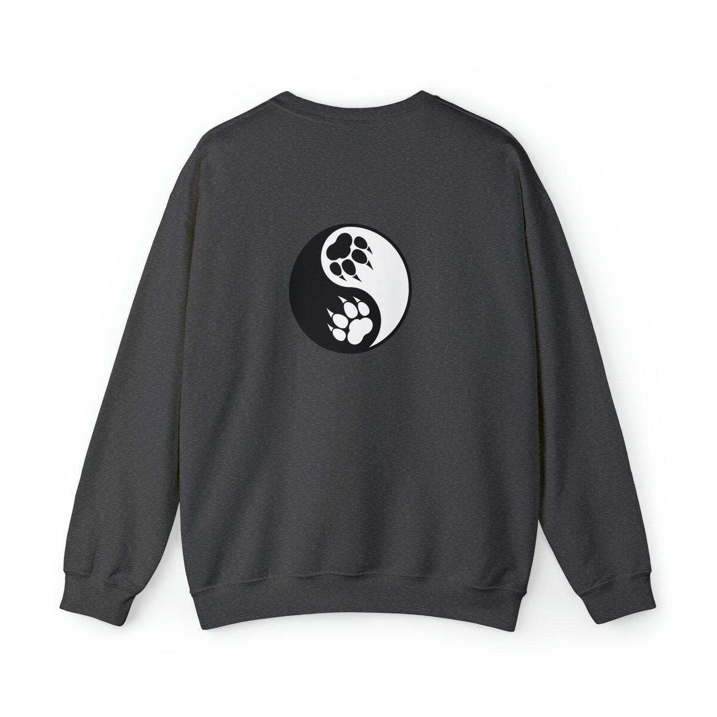 Yin Yang Paw Heavy Sweatshirt