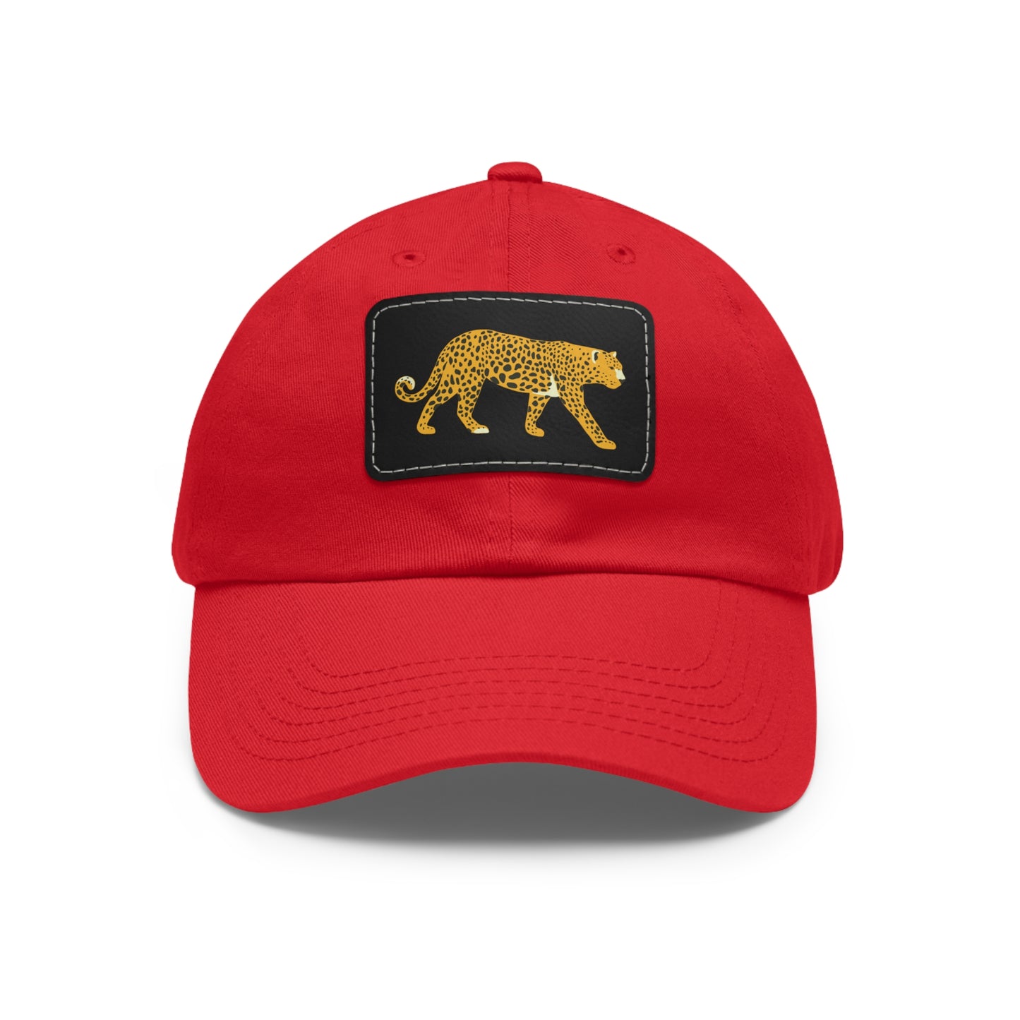 Leopard Crossing Patch Baseball Dad Hat