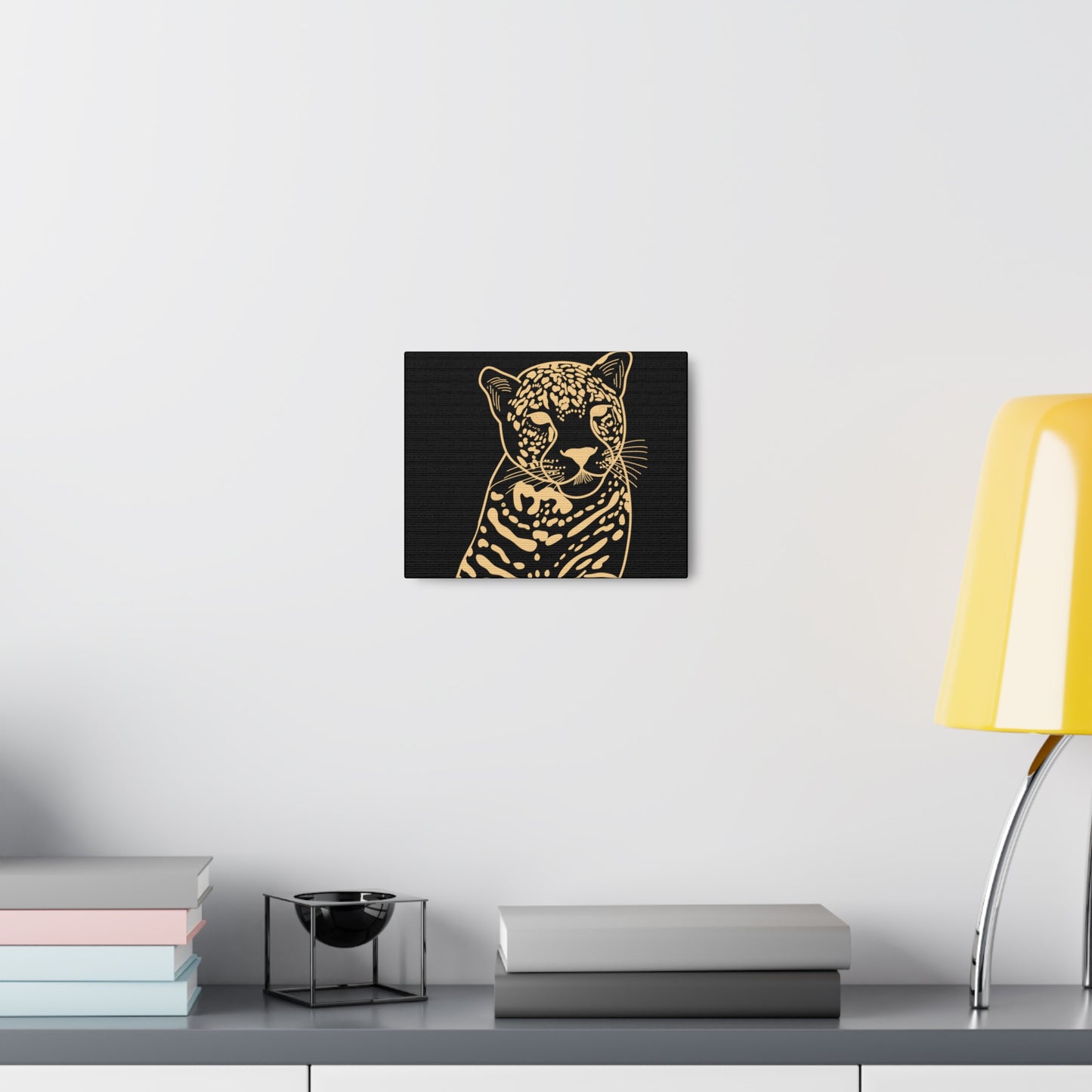 Cool Cat Canvas Wall Art