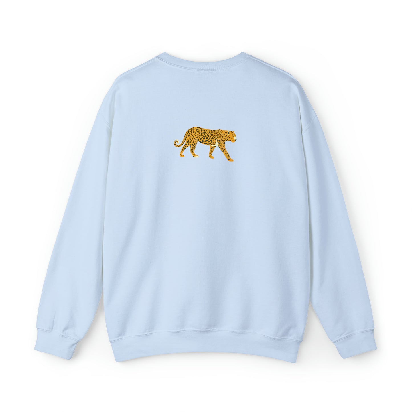 Leopard Crossing Heavy Sweatshirt