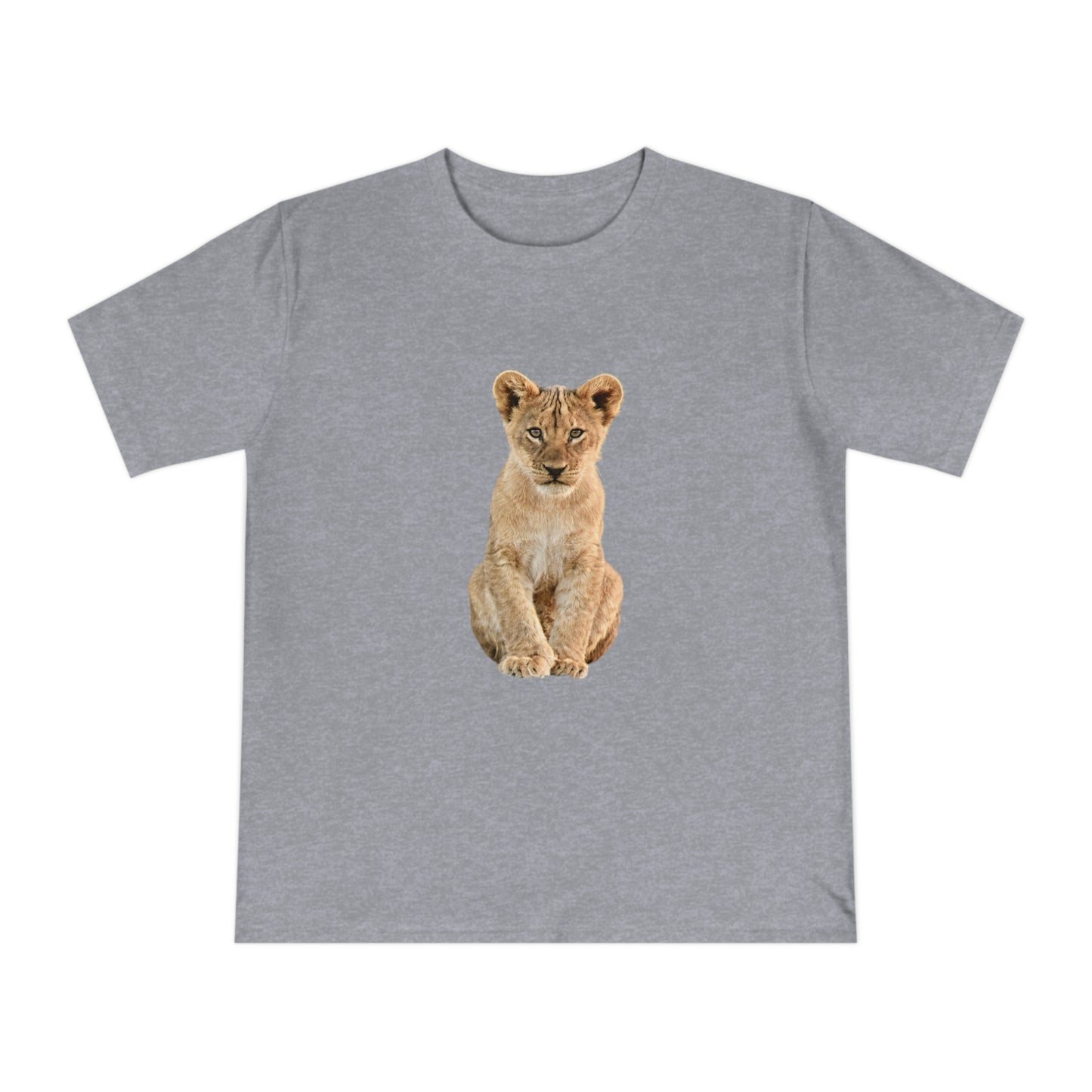 Organic Cotton Baby Lion Cub Jersey Shirt