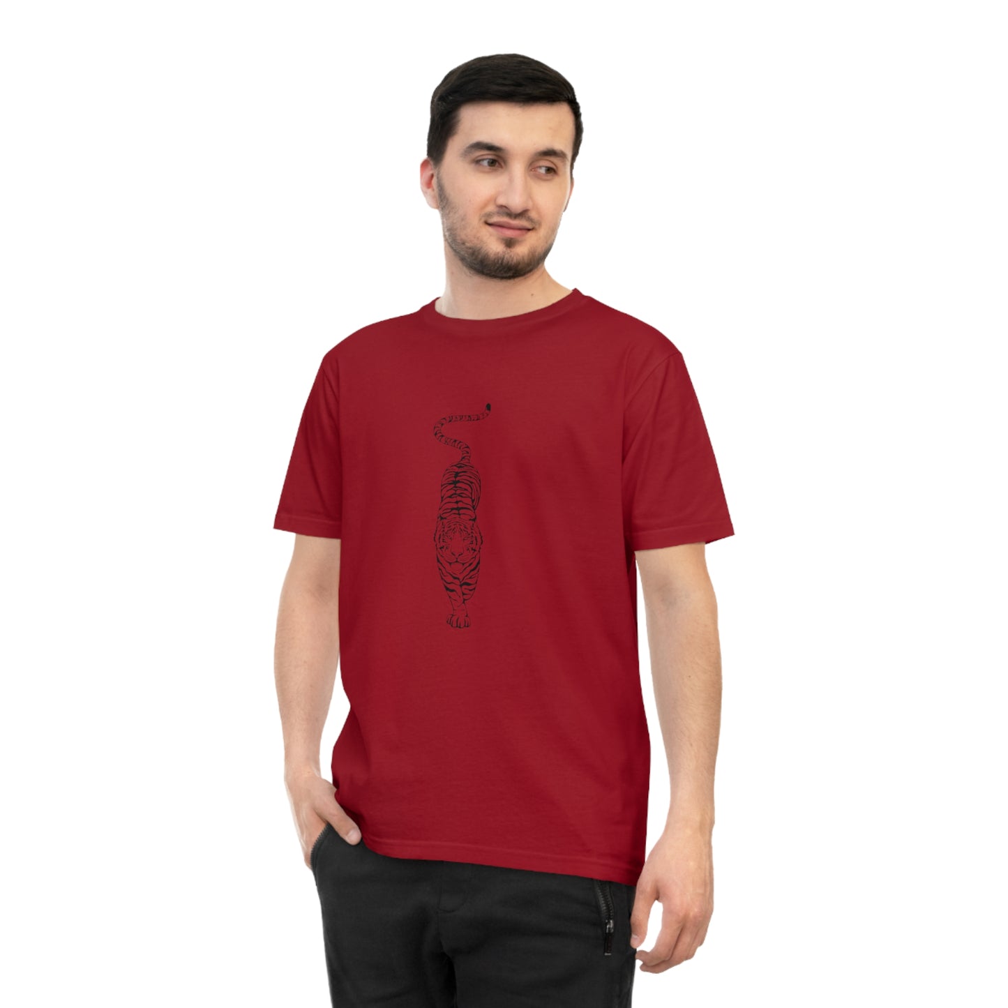 Tiger Tail Organic Cotton Jersey T-shirt