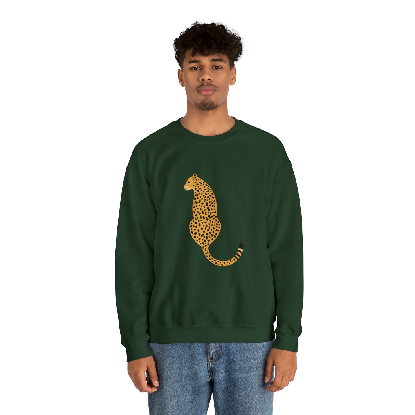 Leo Tail Heavy Sweatshirt