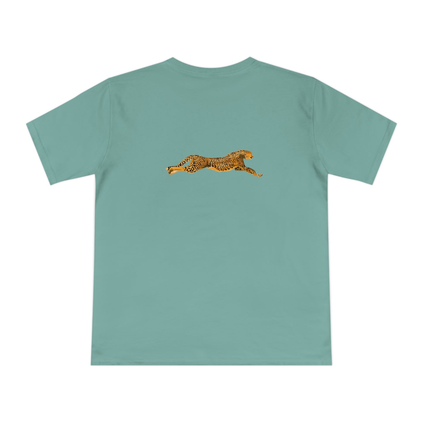 Cheetah Leap Organic Cotton T-shirt