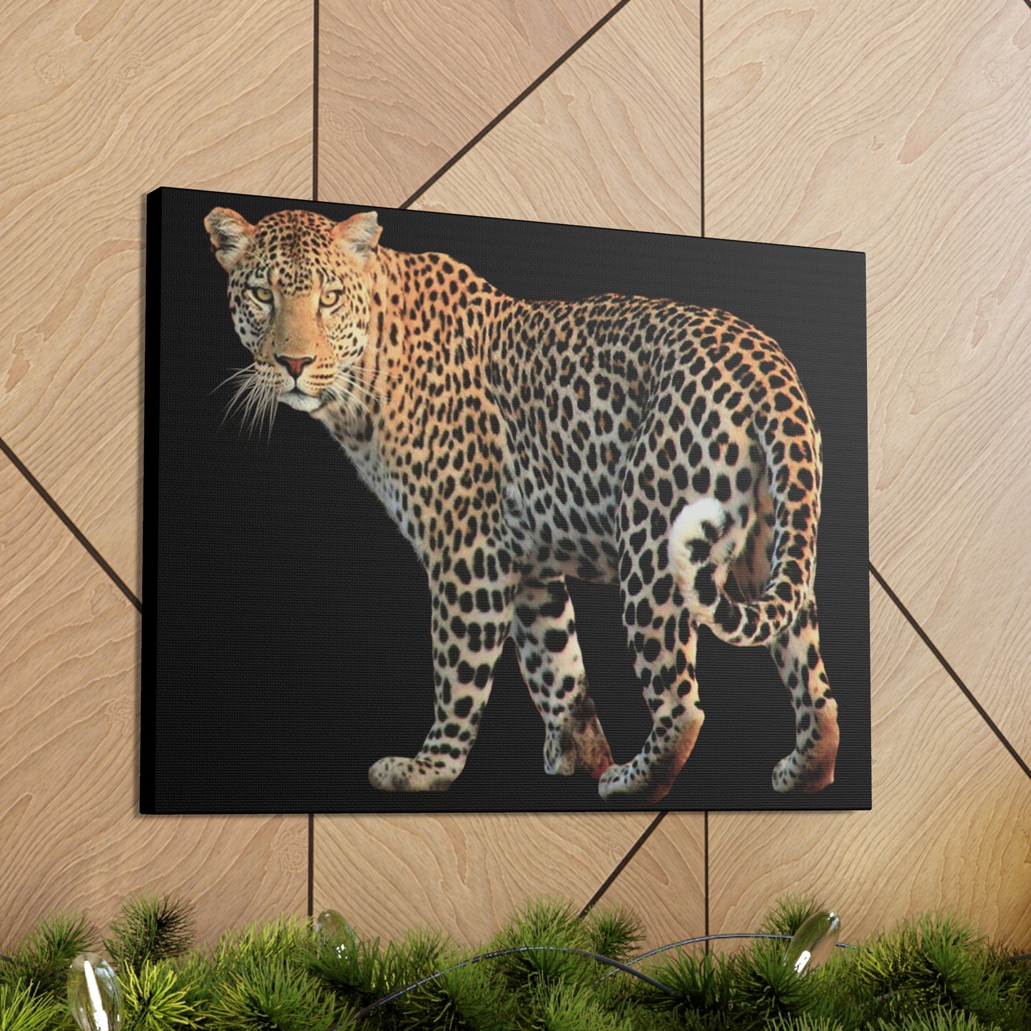 Leopard Canvas Wall Art