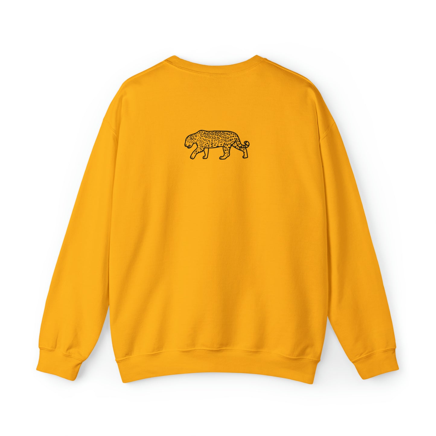 Jaguar Outline Heavy Sweatshirt