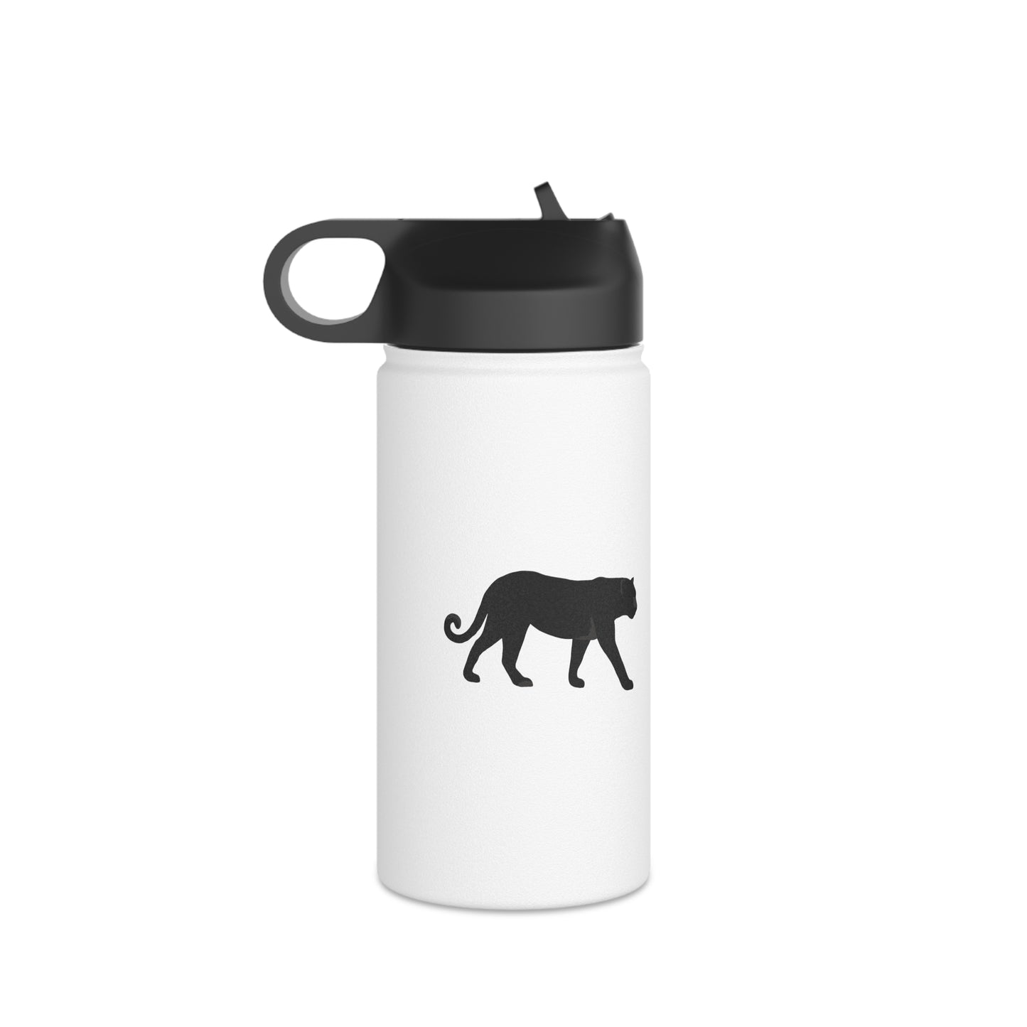 Black Panther Stainless Steel Water Bottle