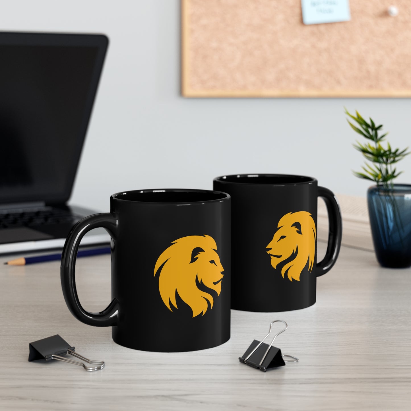 Regal Lion Ceramic Coffee Cup Mug