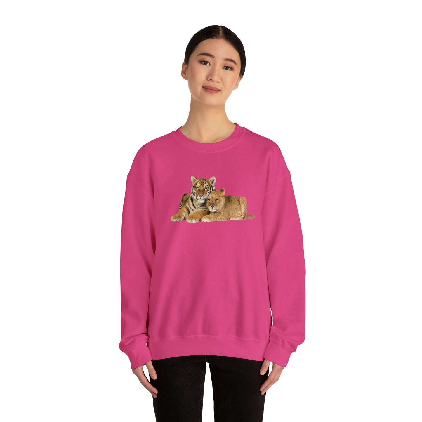 Cute Cubs Heavy Sweatshirt