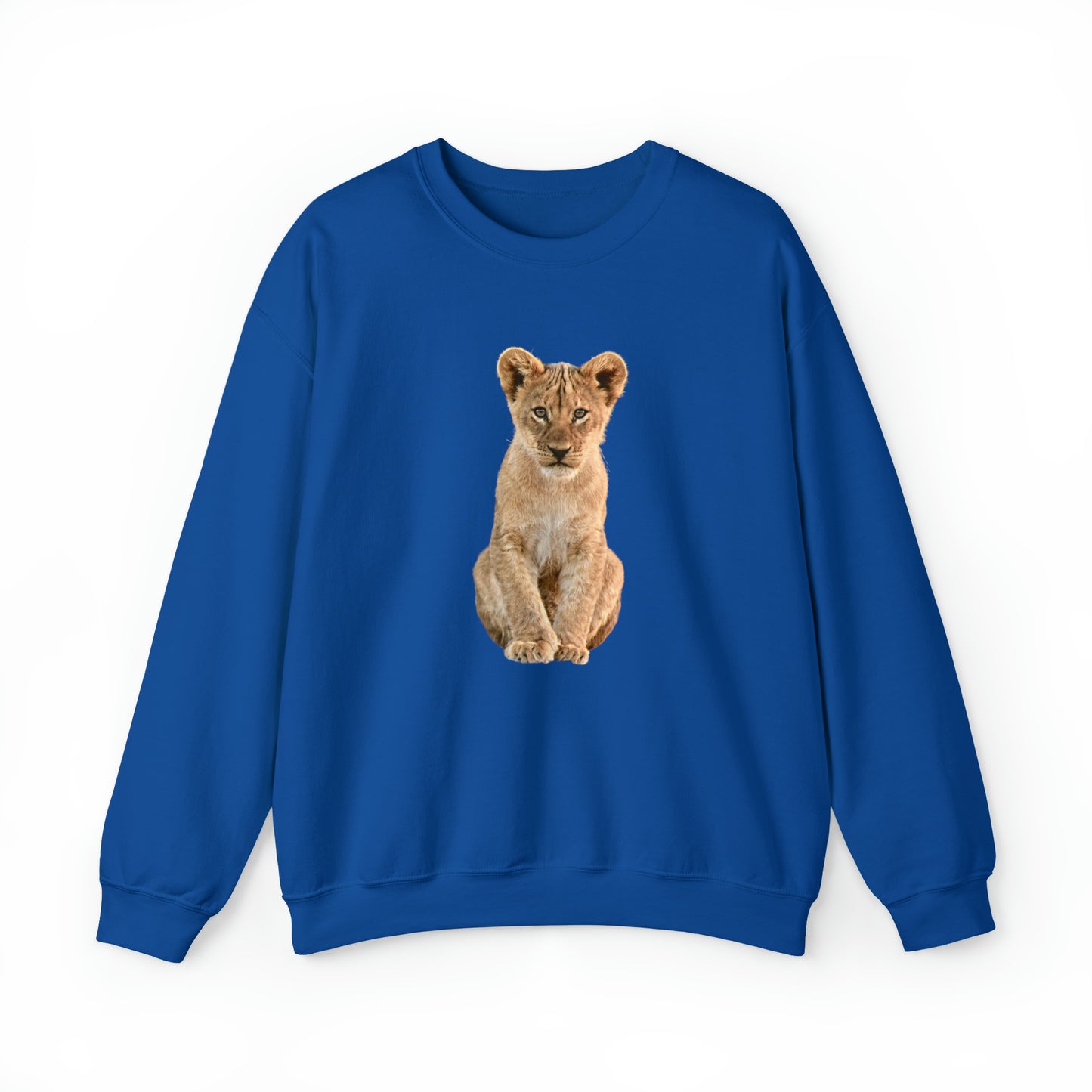 Baby Lion Cub Heavy Sweatshirt