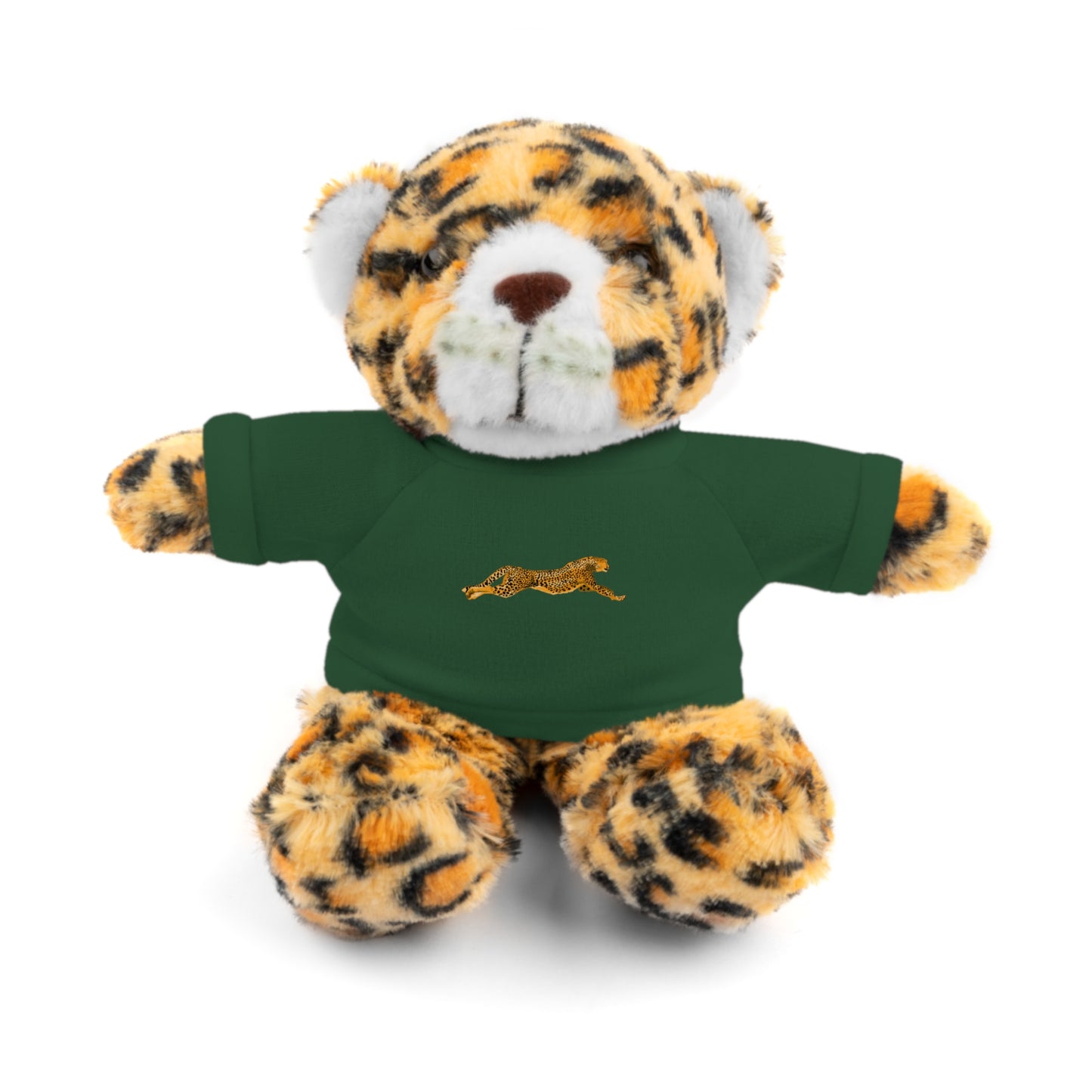 Cheetah Leap Soft Plush Stuffed Animal Toy