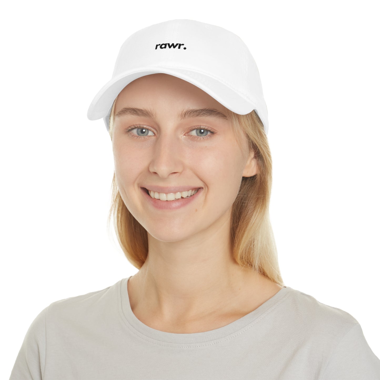 Rawr Clean Baseball Cap Dad Hat