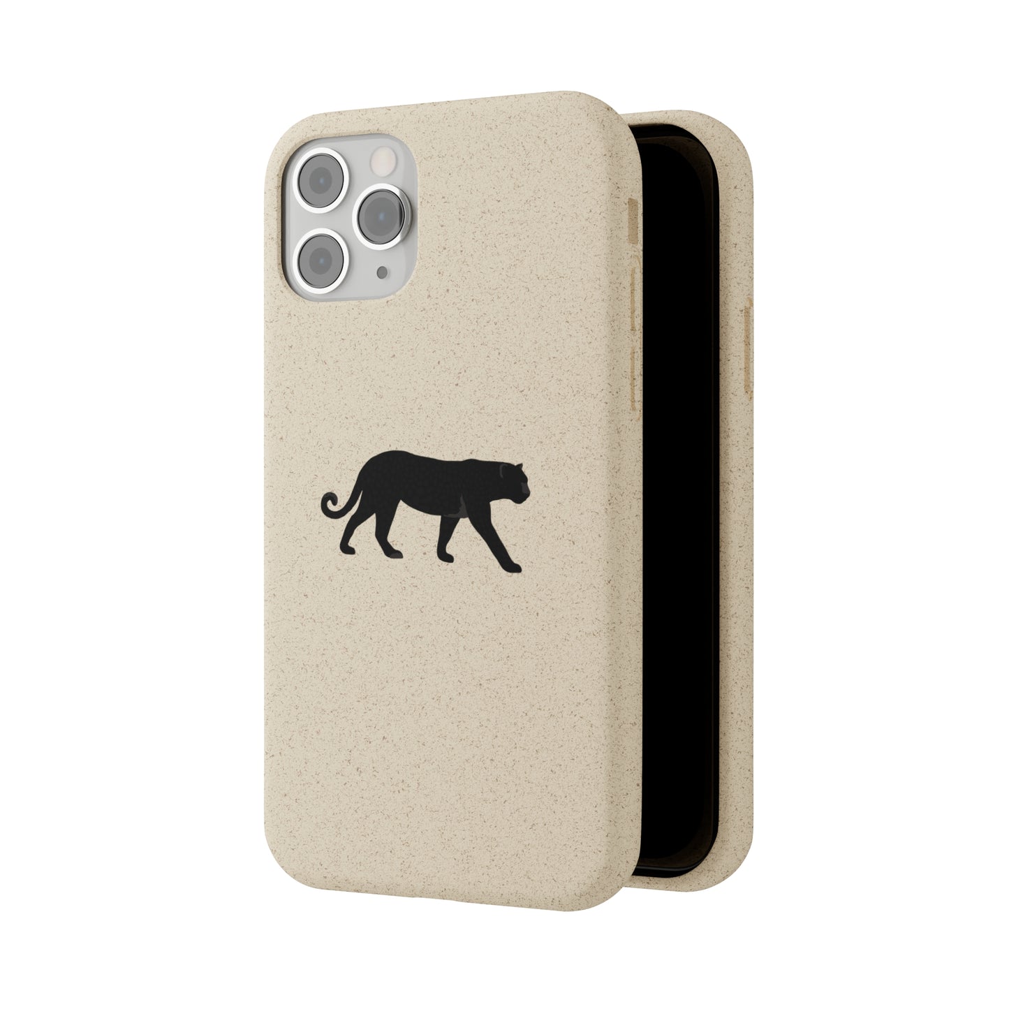 Black Panther Biodegradable Phone Case