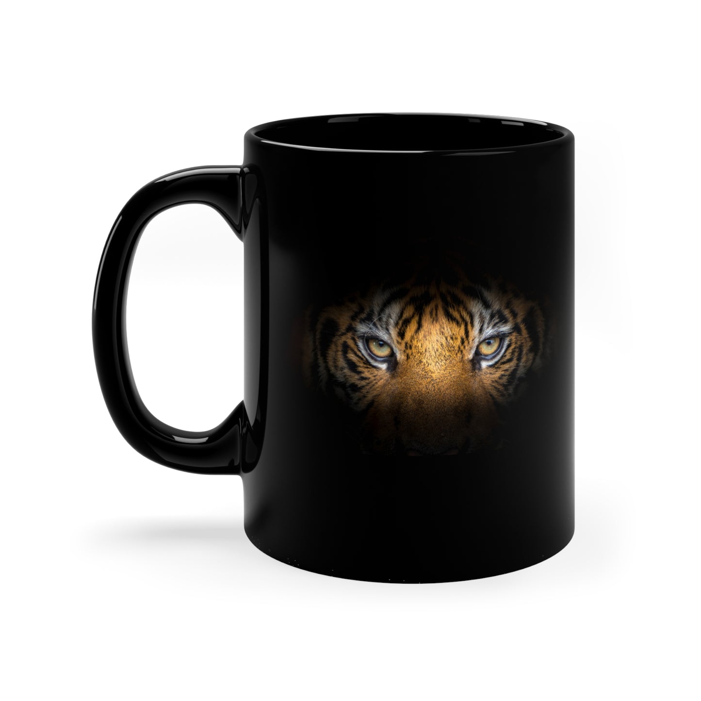 Eyes of the Tiger Ceramic Coffee Mug Cup