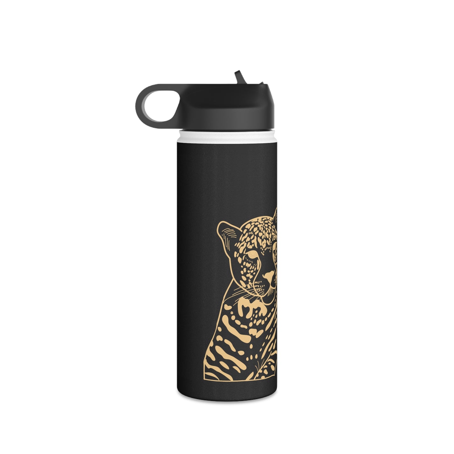 Cool Cat Stainless Steel Water Bottle